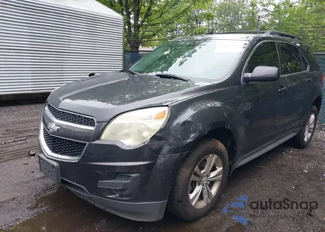 2014 Chevrolet Equinox 1Lt из США, поврежденный, VIN 2GNFLFEK5E6184758